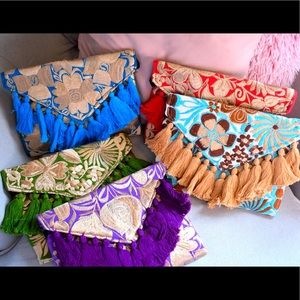 Crossbody bag/Clutch